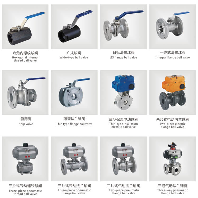 ボールバルブ 14