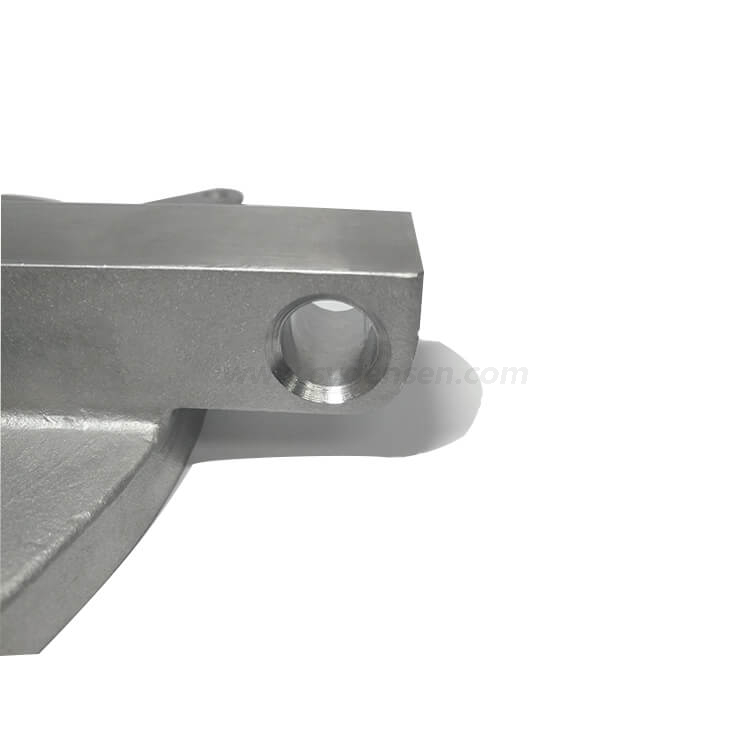 Densen のカスタマイズされた歯科用システムで使用されるステンレス鋼の鋳造および機械加工部品 