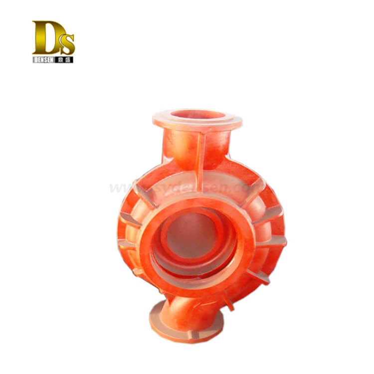 産業機器の機械加工部品を使用したカスタマイズされた砂型鋳造