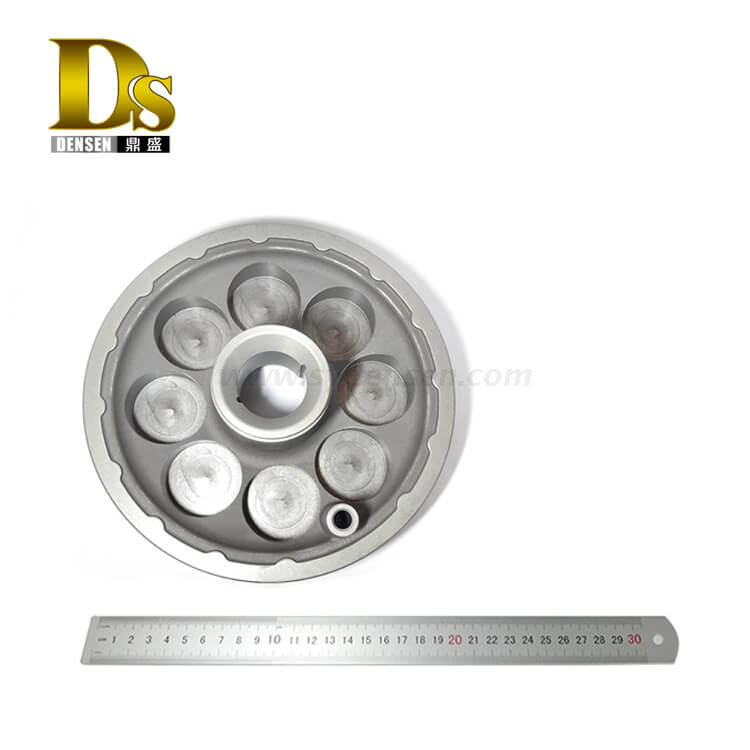 Densen カスタマイズされたアルミニウム重力鋳造および表面酸化処理 アルミニウム合金 シャフトカバー