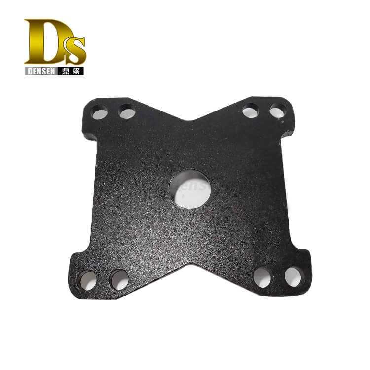 Densen カスタマイズされた鋼 水ガラス 自動車の鋳造および機械加工の底板、鋳鉄製の機械ベース