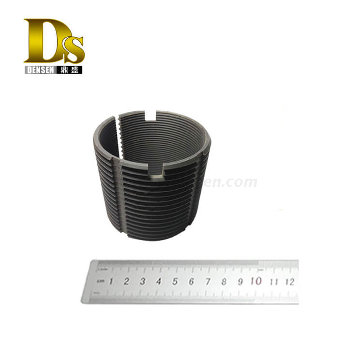 Densen カスタマイズされた鋼の焼戻し熱処理と機械加工および石油機器の表面リン酸塩処理部品