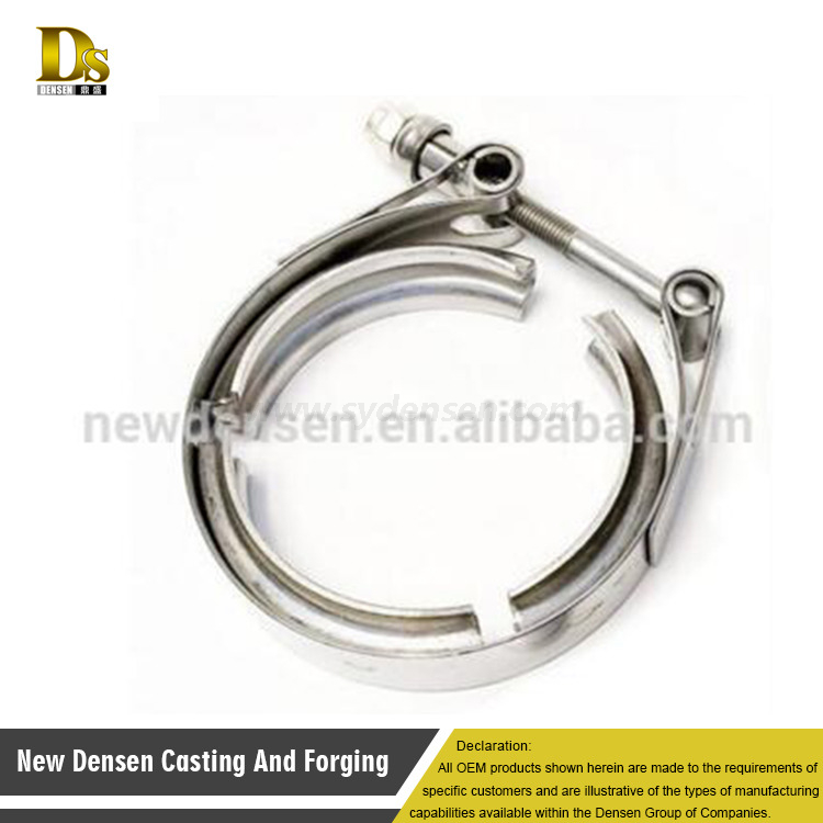 OEMパイプクランプ、金属プレス部品