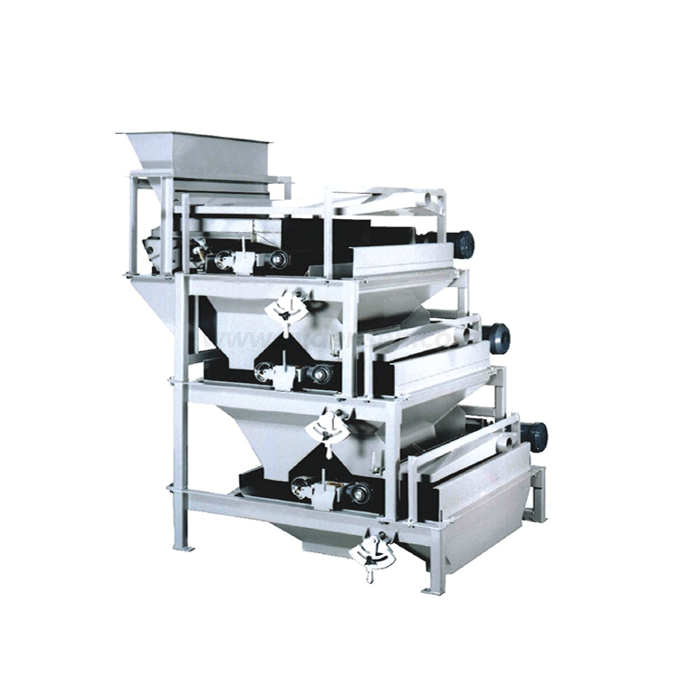 Densen カスタマイズされたステンレス鋼分離用の高強度磁気ローラー分離機および磁気分離機