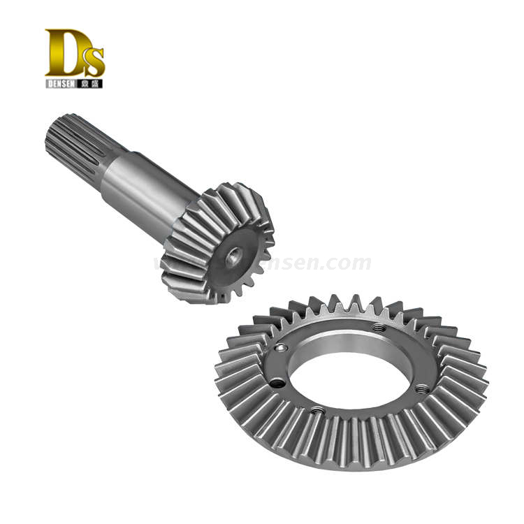 OEM農業機械部品鉄心シェル金型鋳造