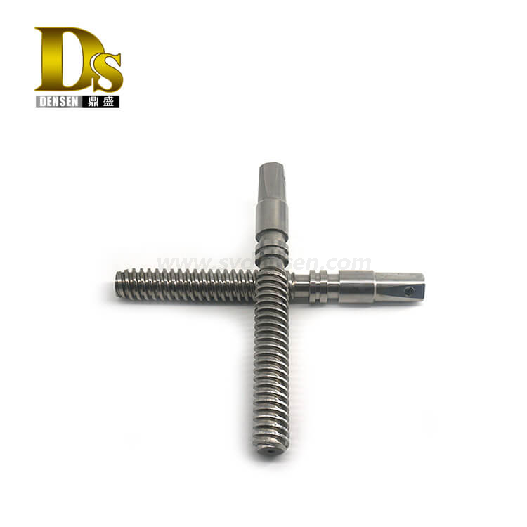 鉄道貨物輸送機関車用ブレーキシステム用のデンセンカスタマイズアルミニウムアルマイトネジ