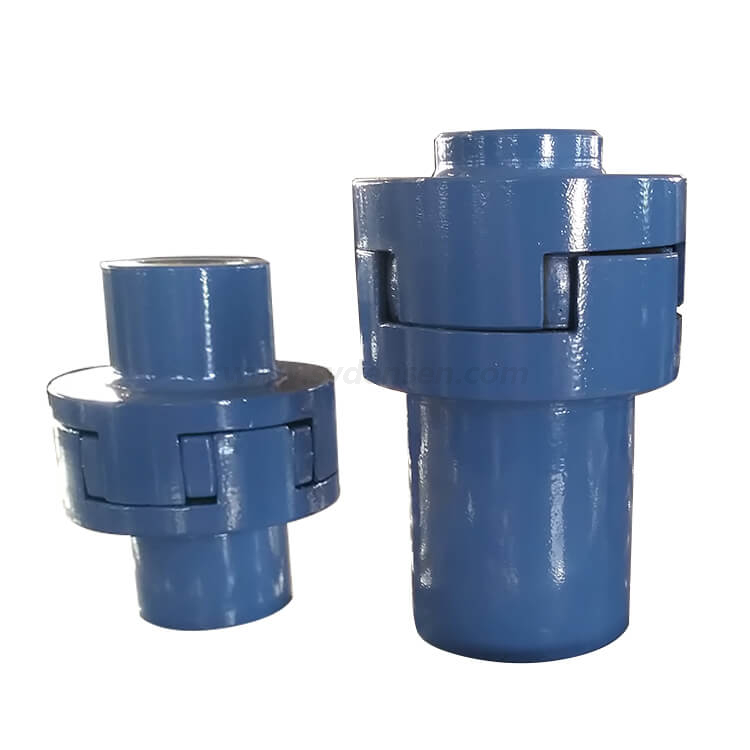 Densen カスタマイズ LM タイプ プラム カップリング、炭素鋼プラム カップリング、プラム型フレキシブル カップリング