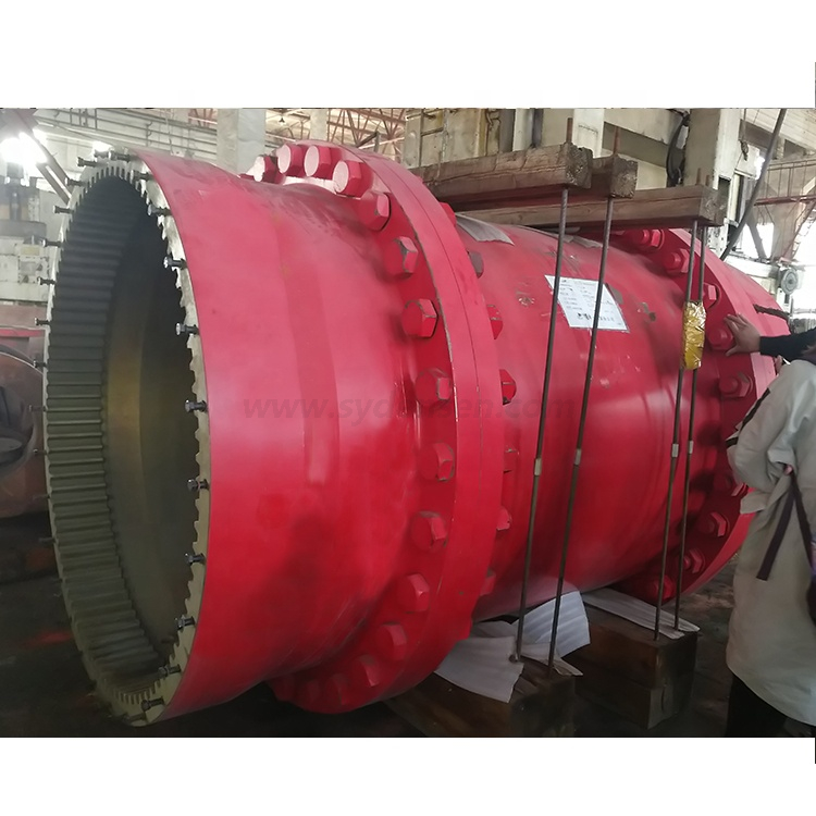 Densen カスタマイズねじり剛性カップリング、剛性カップリング、スリーブ ギア シャフト カップリング