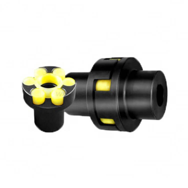 Densen カスタマイズされたフレキシブルジョーカップリング、ミニジョーカップリング、シャフトジョーカップリング