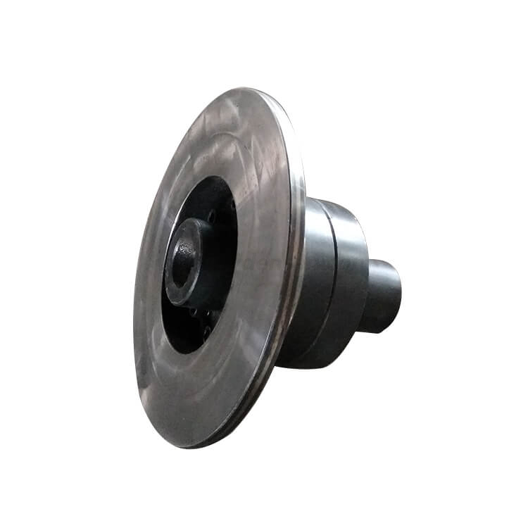 Densen カスタマイズ HLL タイプ エラスティック ピン シャフト カップリング ブレーキ ホイール付き