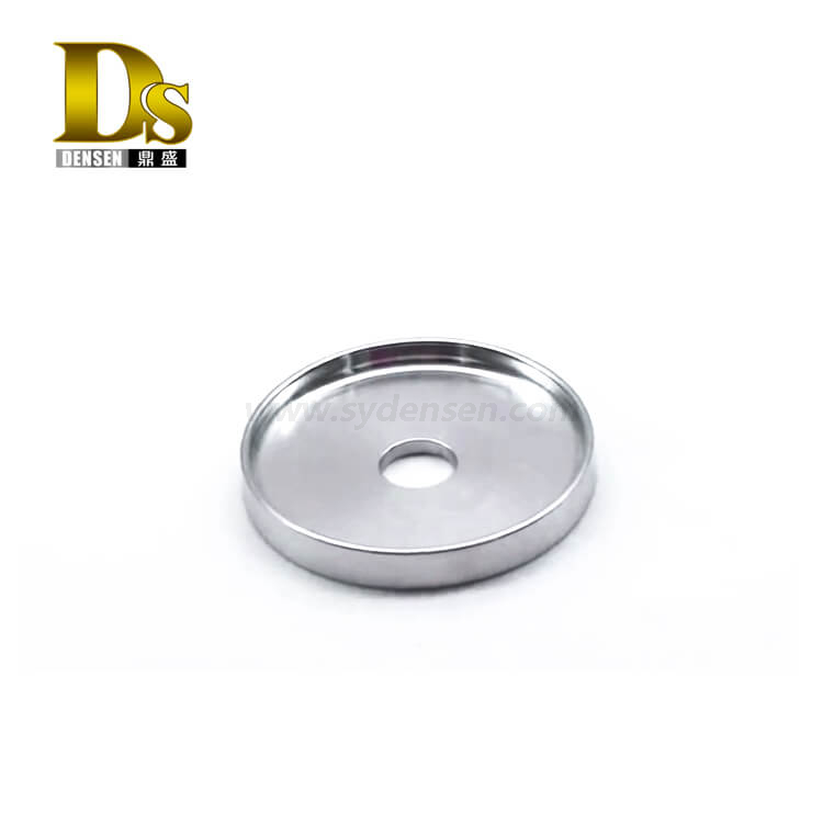 Densen カスタマイズされたアルミニウム陽極酸化ダイカスト鉄道貨物輸送機関車用緊急下部ピストン