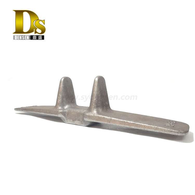 Densen カスタマイズされた合金鋼 鍛造鋼 中国のクローラー クレーン トラック靴のコア鉄