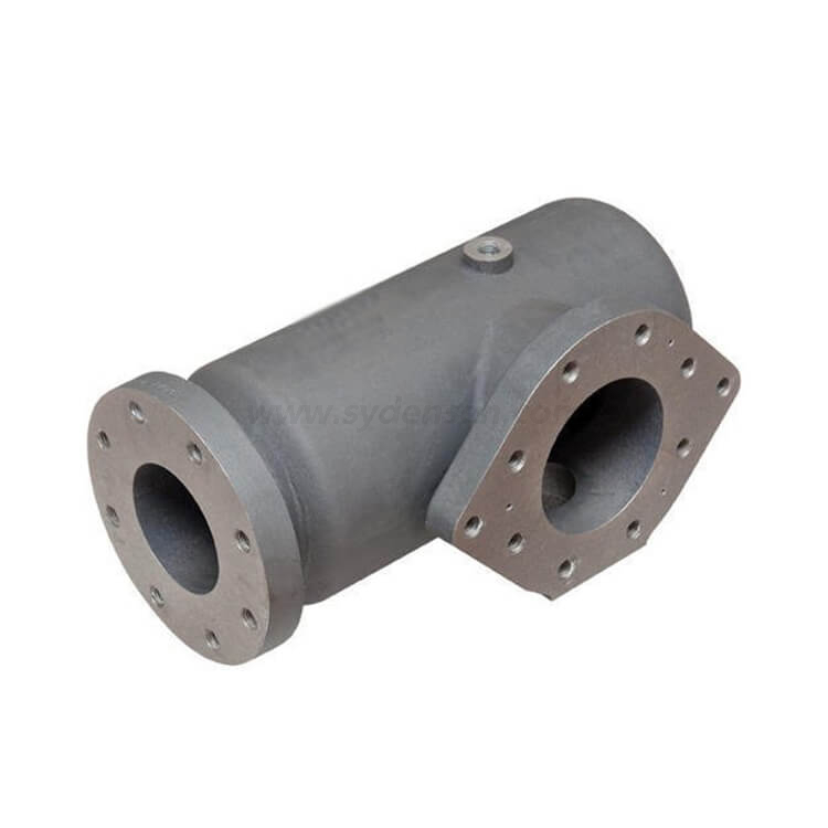 Densen カスタマイズされたマニホールド アルミニウム砂型鋳造、アルミニウム砂型鋳造、アルミニウム 356 砂型鋳造