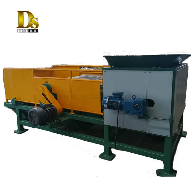 ペットボトルのリサイクル機械のペットボトルのアルミ缶と鉄缶を分離するために使用される渦電流セパレーター