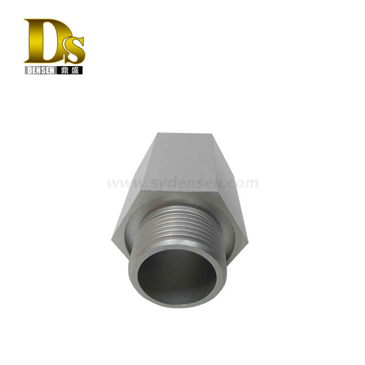 Densen カスタマイズされたアルミ加工管継手、高品質のアルミ管継手
