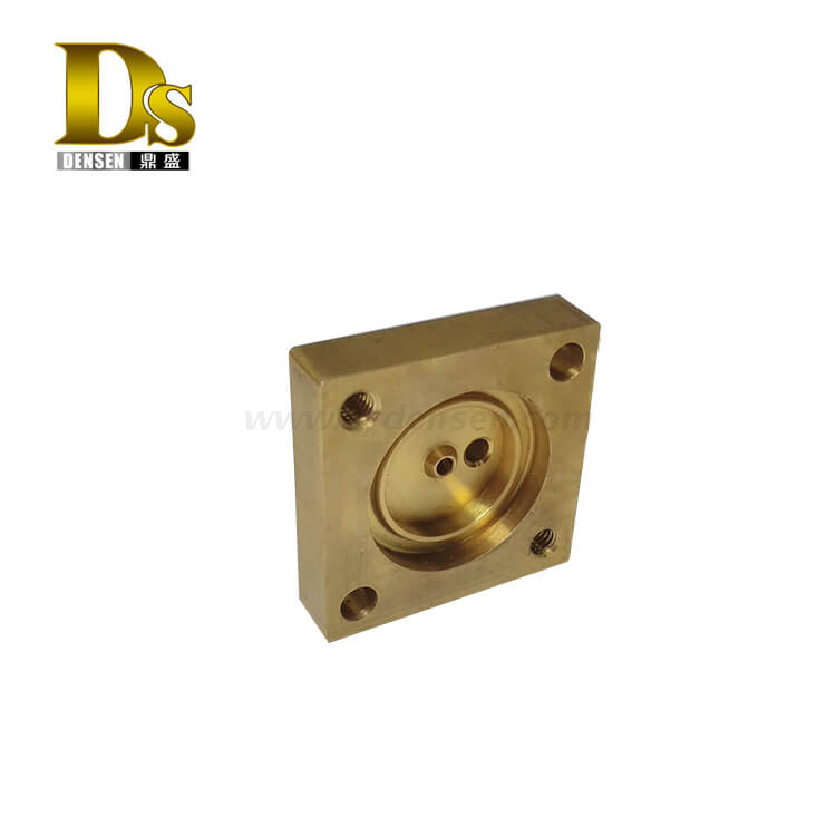 Densen 電気部品用のカスタマイズされた銅加工部品
