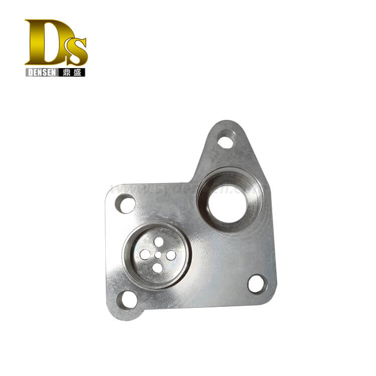 デンセンのカスタマイズされたアルミニウム重力鋳造と機械加工、および高速列車用の表面陽極酸化リリースバルブカバー