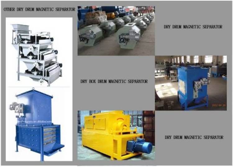 鉄鉱石乾式高勾配磁選機