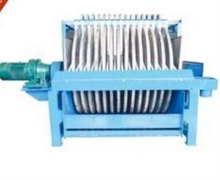 機械をリサイクルする高性能ディスク鉄鉱石のテーリング