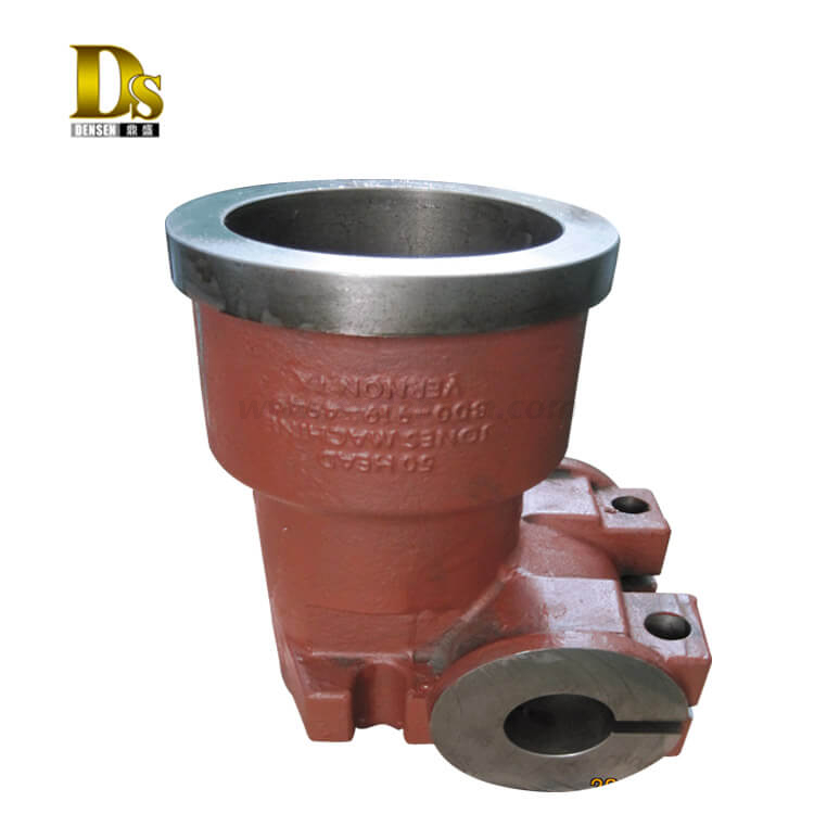 産業機器の機械加工部品を使用したカスタマイズされた砂型鋳造