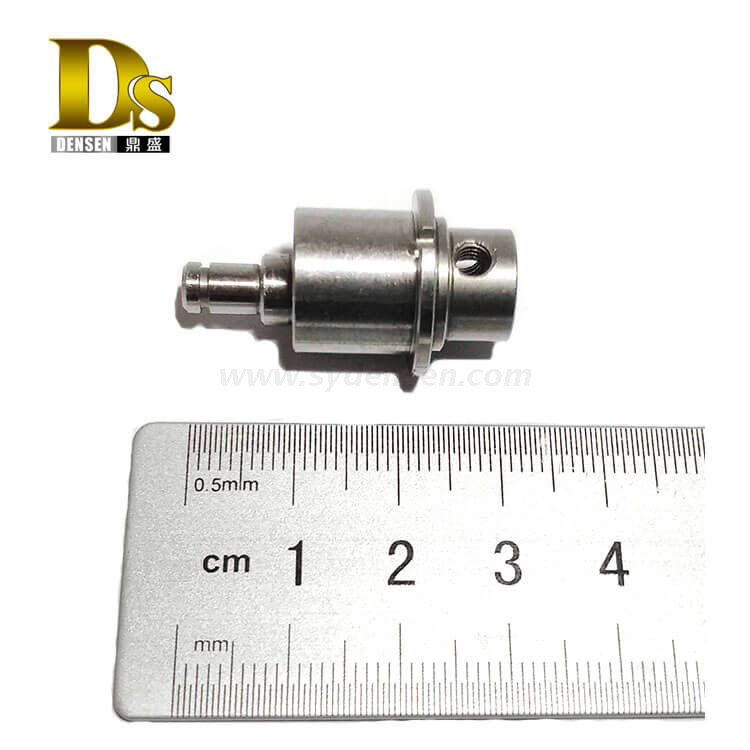 超小型偏心シャフト、CNC旋盤加工ベアリングシャフトのデンセンカスタマイズ鋼合金加工部品