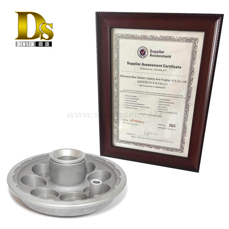 Densen カスタマイズされたアルミニウム重力鋳造および表面酸化処理 アルミニウム合金 シャフトカバー
