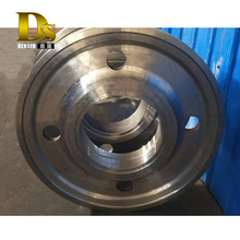 Densen カスタマイズされた OEM 鍛造部品、合金鋼超大型熱間鍛造トラックホイール