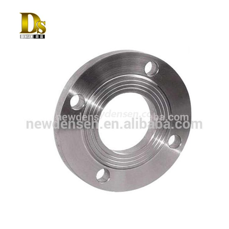 デンセンカスタマイズされたステンレス鋼フランジ鍛造遠心ポンプフランジ、鍛造金属部品または鍛造製品