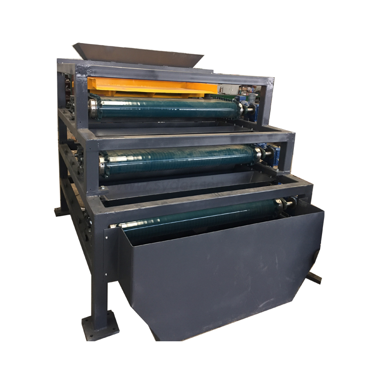 Densen カスタマイズされたステンレス鋼分離用の高強度磁気ローラー分離機および磁気分離機