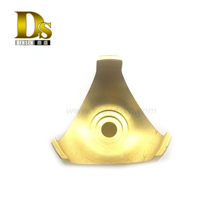 Densen カスタマイズされた機関車のスペアパーツ用真鍮精密鋳造アクセサリー