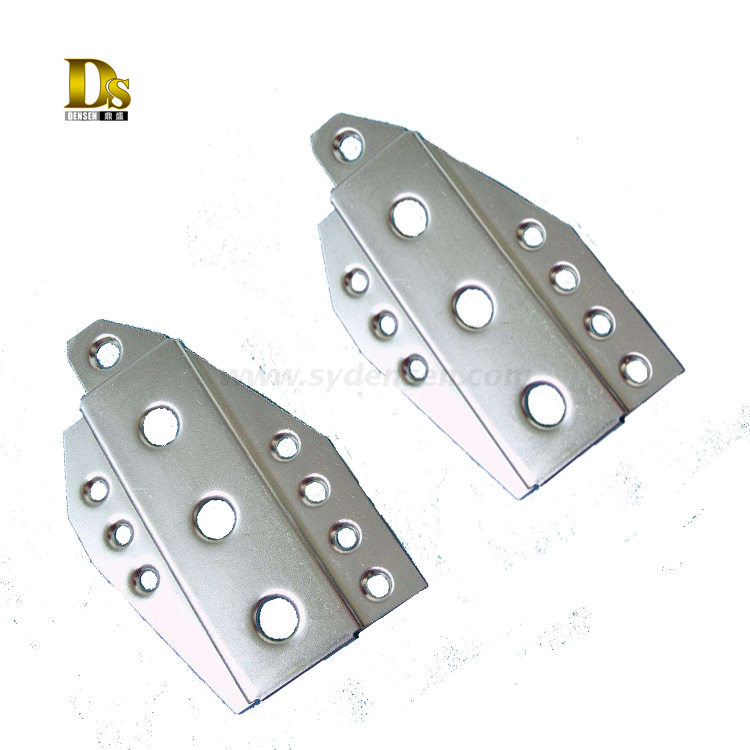 ステンレス鋼およびアルミニウムの精密鋳造の列車部品