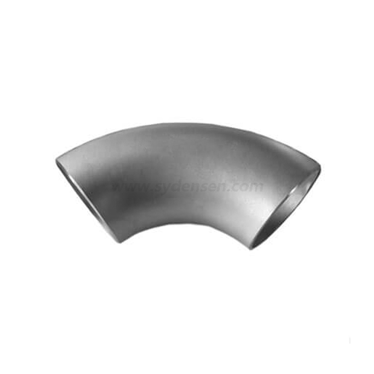 Densen カスタマイズされた鋳造または鍛造エルボ突合せ溶接継手 炭素鋼突合せ溶接パイプ継手 90 度エルボ