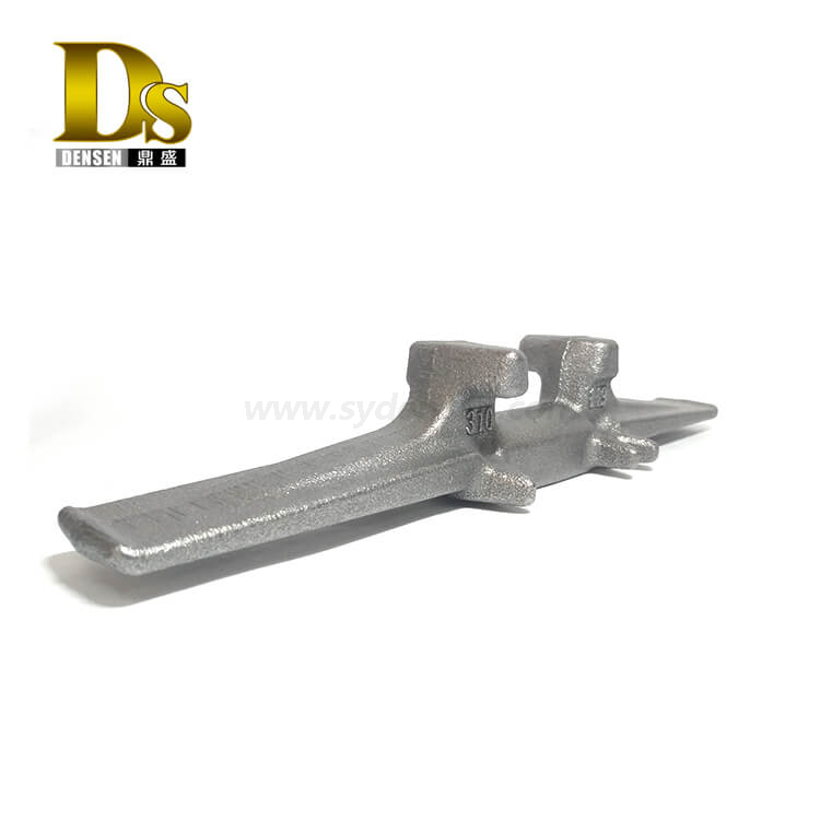 デンセンカスタマイズダクタイル鋳鉄コーティングサンドゴムクローラ用芯鉄