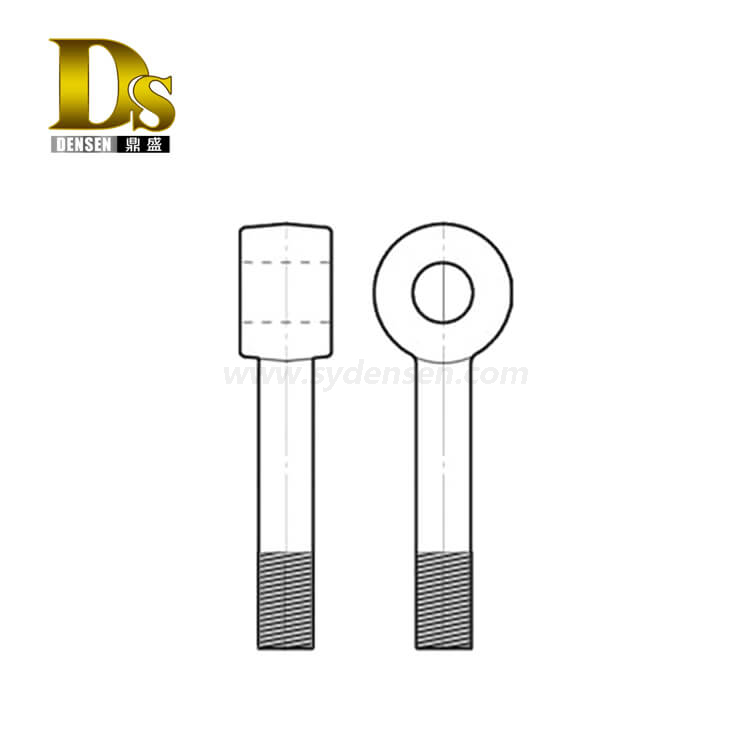 Densen のカスタマイズされたアイ ボルトとアイ ナットにはさまざまな種類があります 