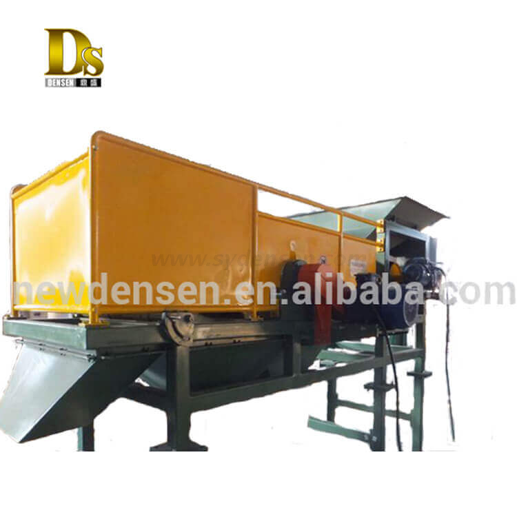 ペットボトルのリサイクル機械のペットボトルのアルミ缶と鉄缶を分離するために使用される渦電流セパレーター