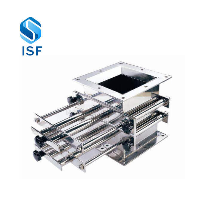 食品および医薬品粉末用の磁気格子引き出し磁気フィルターセパレーター