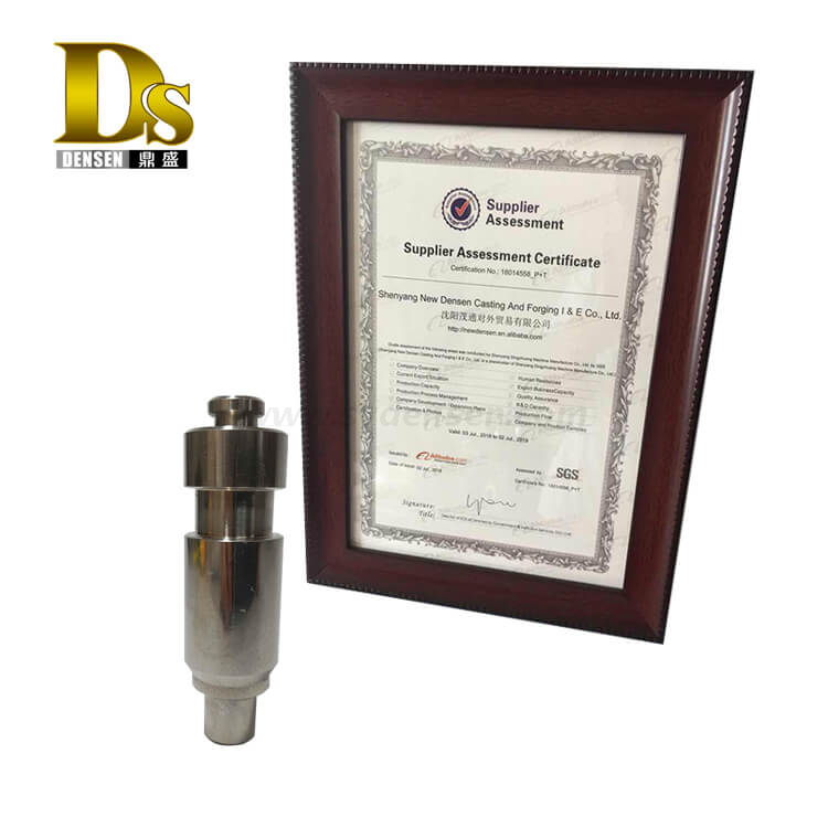 Densen カスタマイズされたステンレススチール 機械加工 バルブシャフト