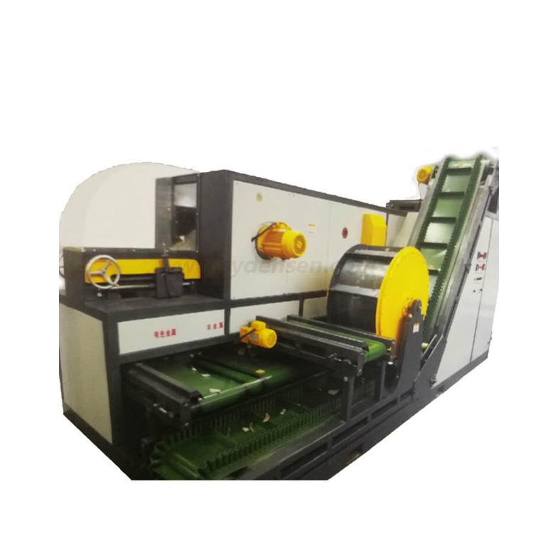 渦流式選別機付非鉄金属・アルミ廃屑自動分別ライン用リサイクル装置