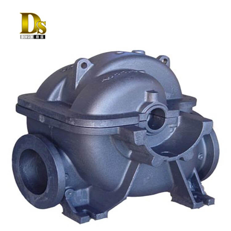 産業機器の機械加工部品を使用したカスタマイズされた砂型鋳造