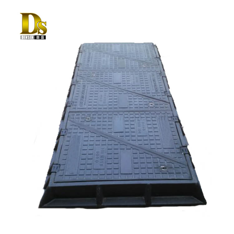 カスタマイズされた高品質の鋳鉄の下水道カバー マンホールの蓋