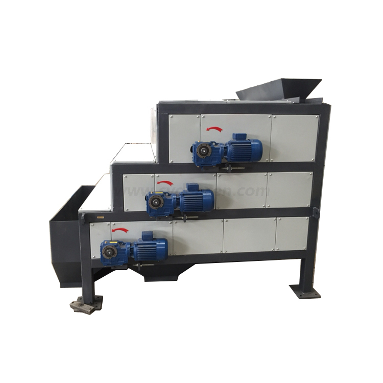 Densen カスタマイズされたステンレス鋼分離用の高強度磁気ローラー分離機および磁気分離機