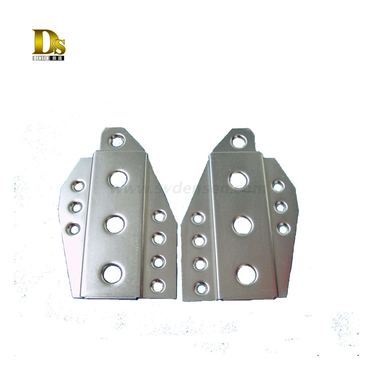 ステンレス鋼およびアルミニウムの精密鋳造の列車部品