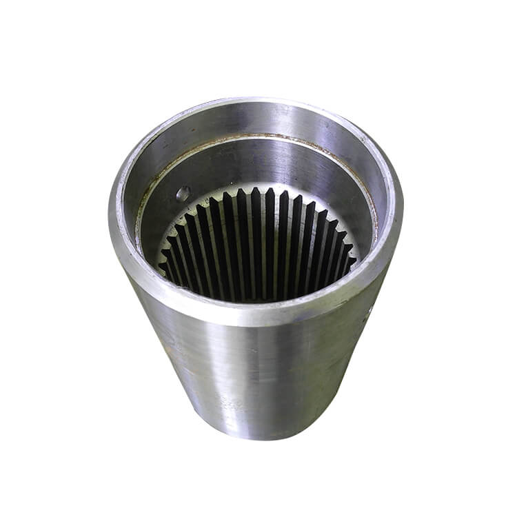 Densen カスタマイズされた内部平歯車、ギア カップリング用シャフト カップリング部品
