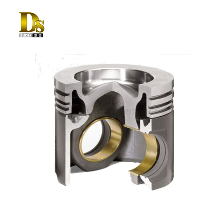 エンジン用鉄コートピストン