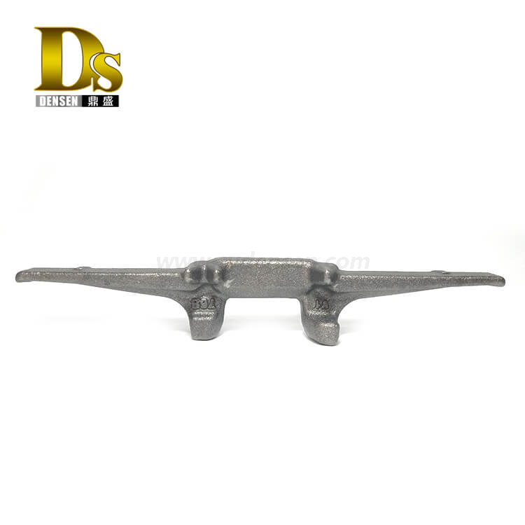 デンセンカスタマイズダクタイル鋳鉄コーティングサンドゴムクローラ用芯鉄