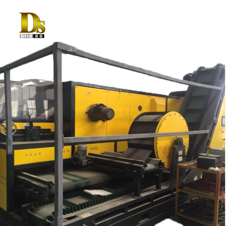 中国製の良好な性能の渦電流セパレーターリサイクルマグネットマシン