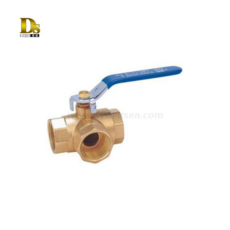 高品質の真鍮ボールバルブ