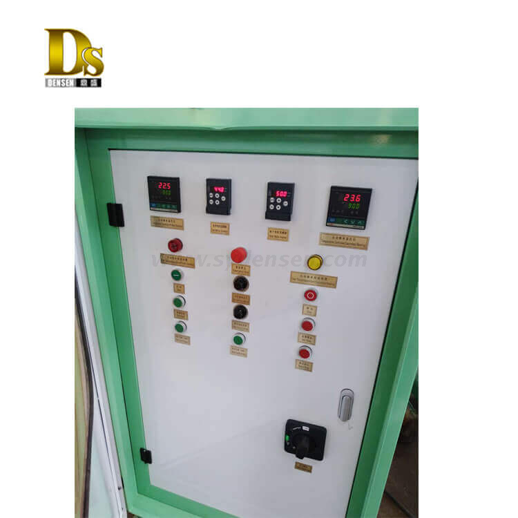 ペットボトルのリサイクル機械のペットボトルのアルミ缶と鉄缶を分離するために使用される渦電流セパレーター