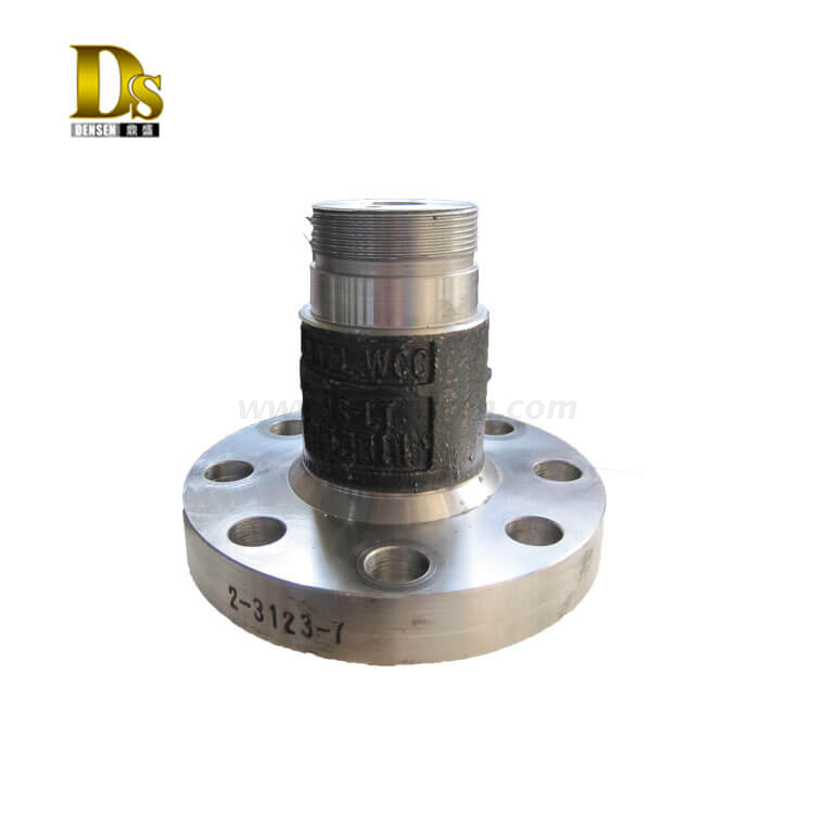 産業機器向けカスタマイズスチールロストワックス鋳造（水ガラス鋳造）部品