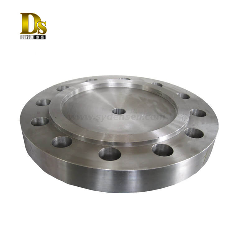 ポンプバルブ産業用モネル鋼オープンダイ鍛造バルブキャップ